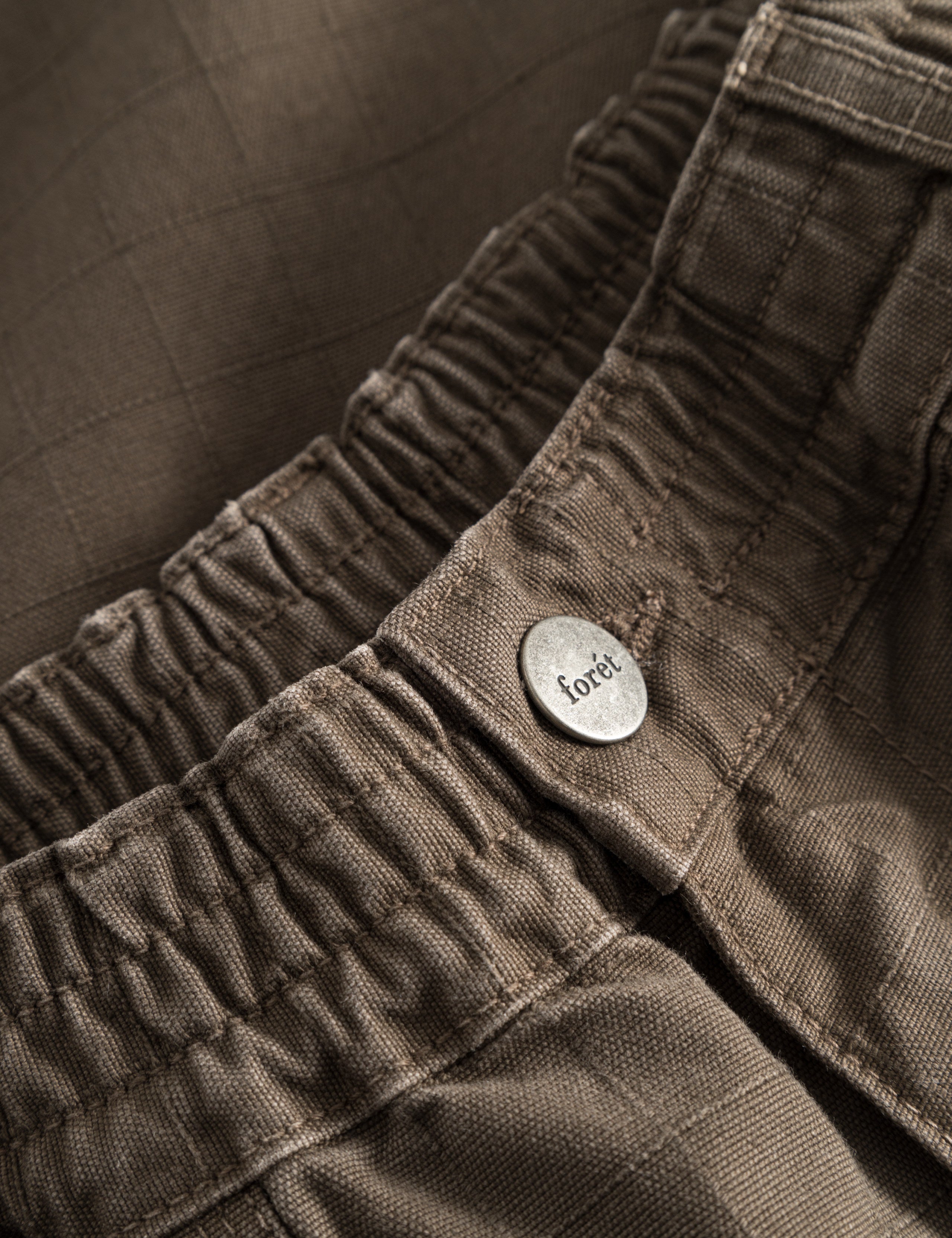 SIENNA WORKWEAR PANTS - COLD BROWN