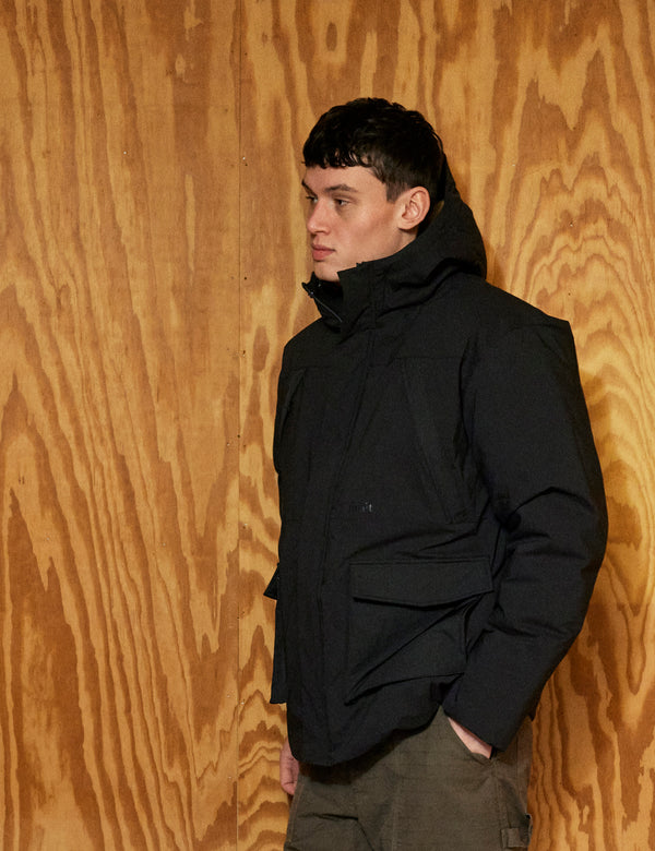 DAWDLE JACKET - BLACK