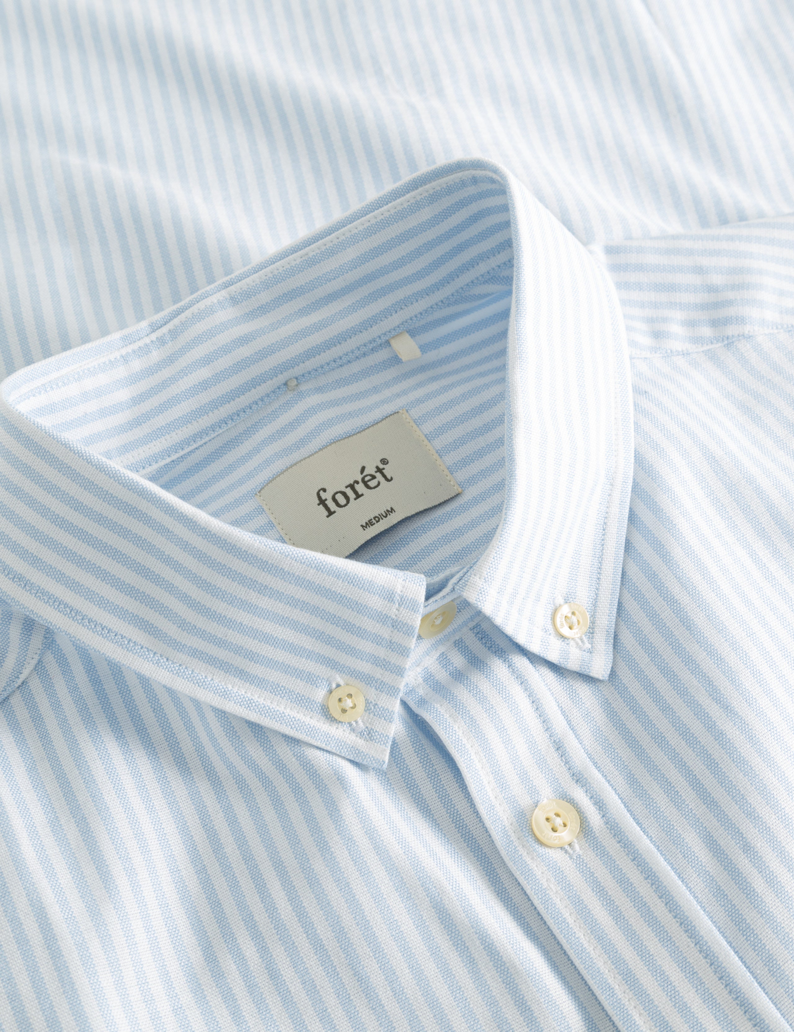 LIFE SHIRT - LIGHT BLUE STRIPE