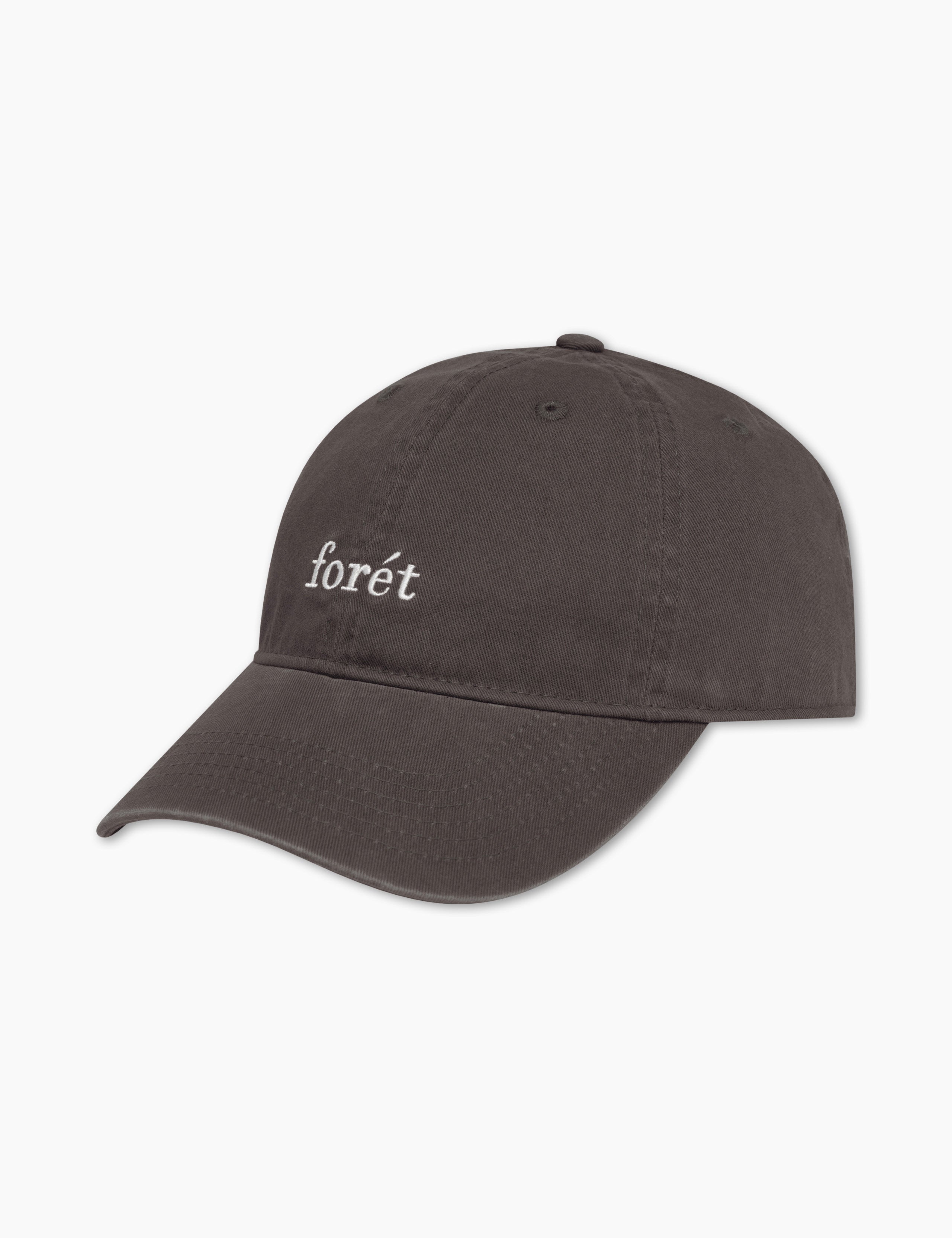 HAWK WASHED CAP - BLACK