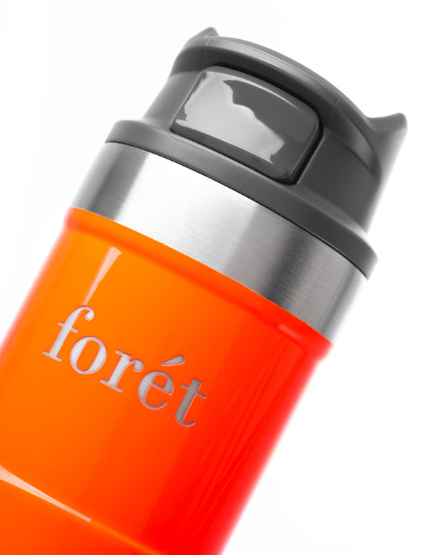 FORÉT X STANLEY TRIGGER-ACTION TRAVEL MUG 0.47 L - ORANGE