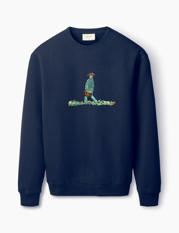 HUNT SWEATSHIRT - NAVY