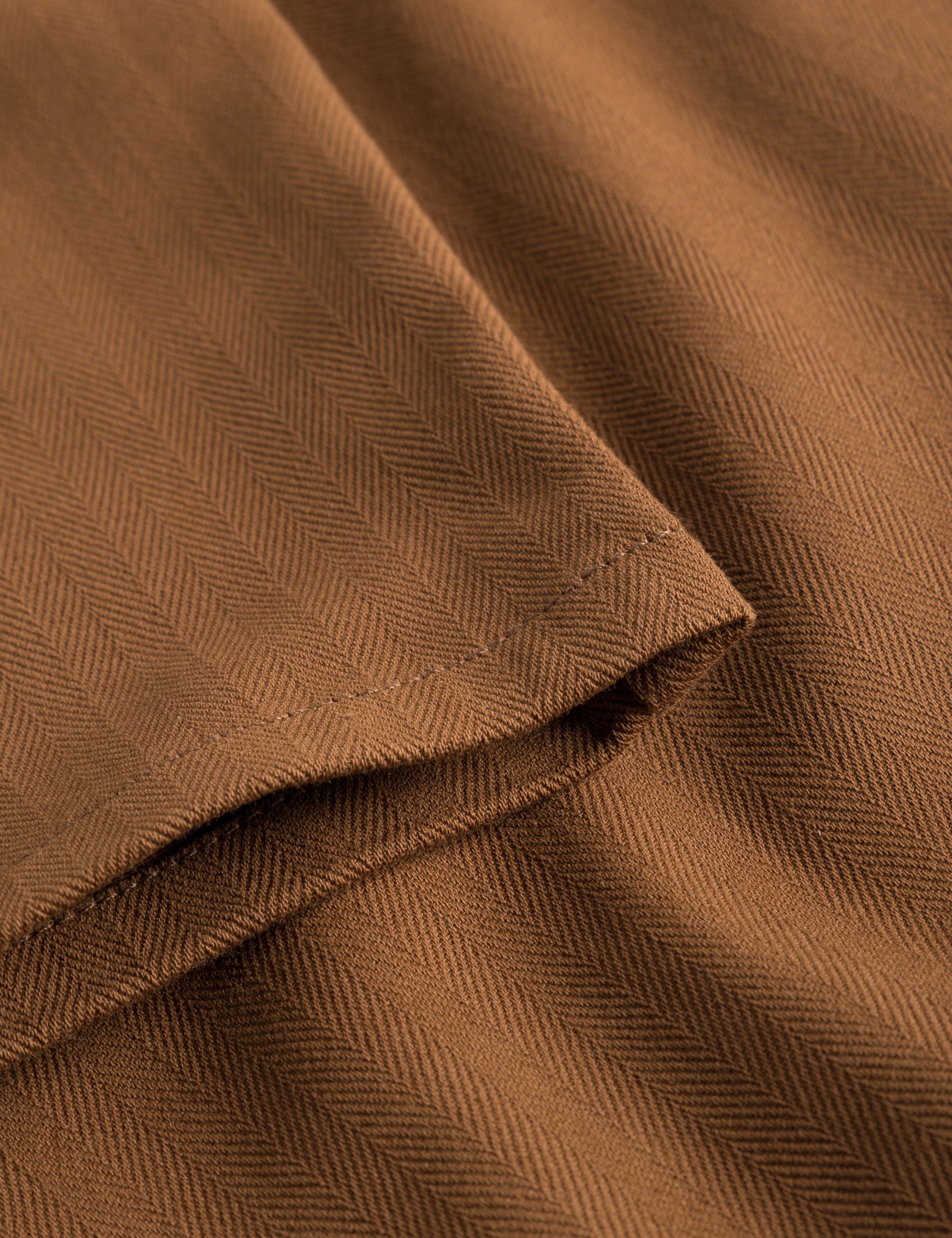 CLAY HERRINGBONE PANTS - RUBBER