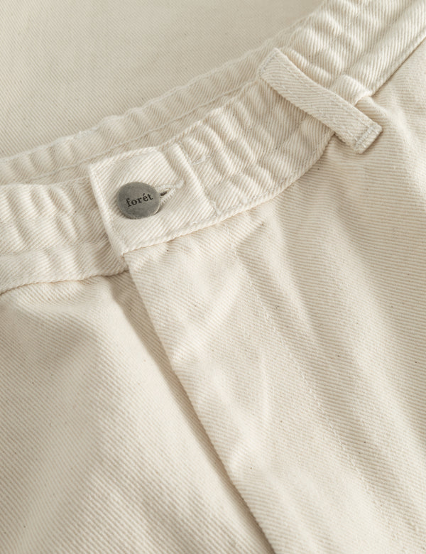 CLAY PANTS - UNDYED