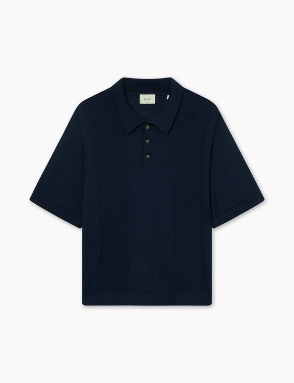 ASTERN SHORT SLEEVE - NAVY