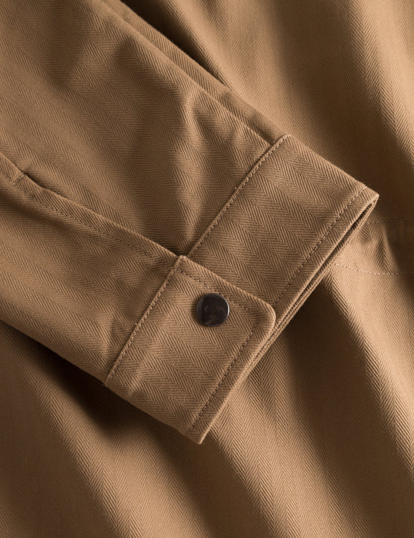 YOKE FIELD JACKET - KHAKI