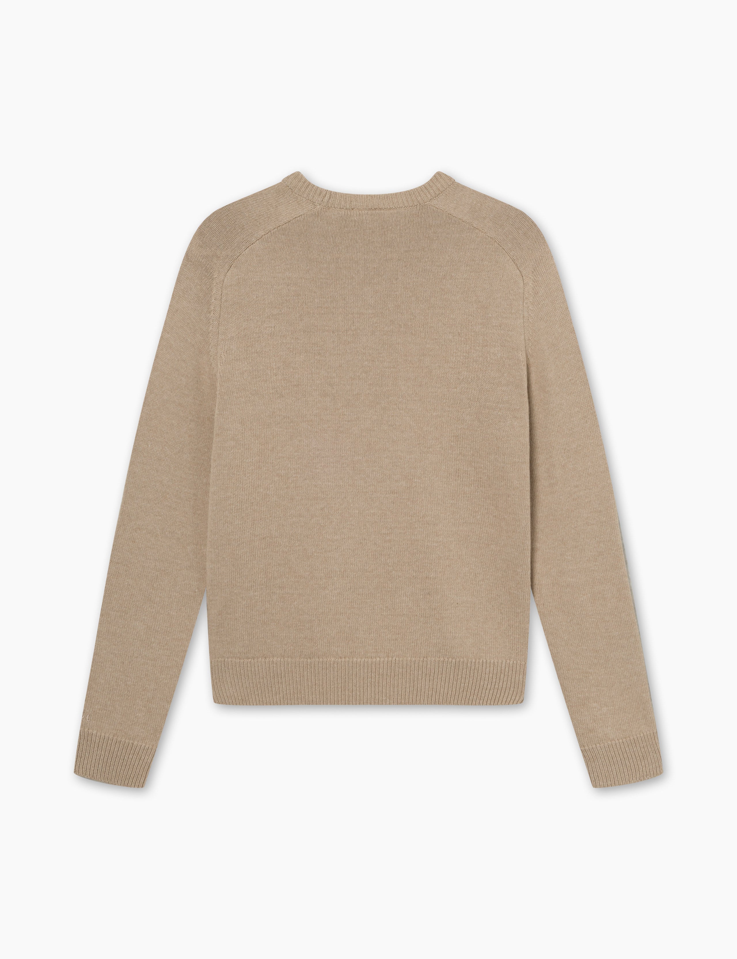 MEADOW KNIT - KHAKI