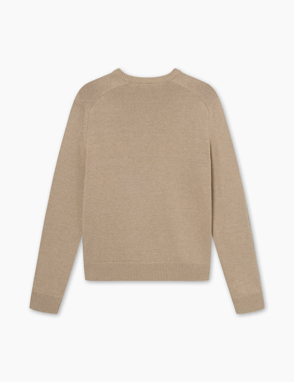 MEADOW KNIT - KHAKI