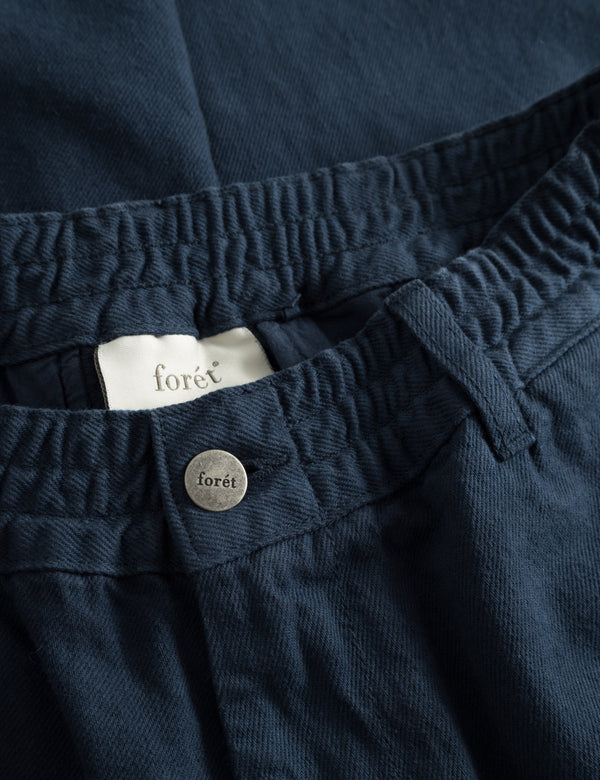 CLAY PANTS - NAVY