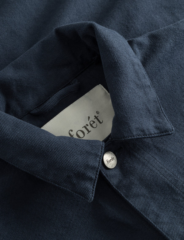 ROWAN OVERSHIRT - NAVY