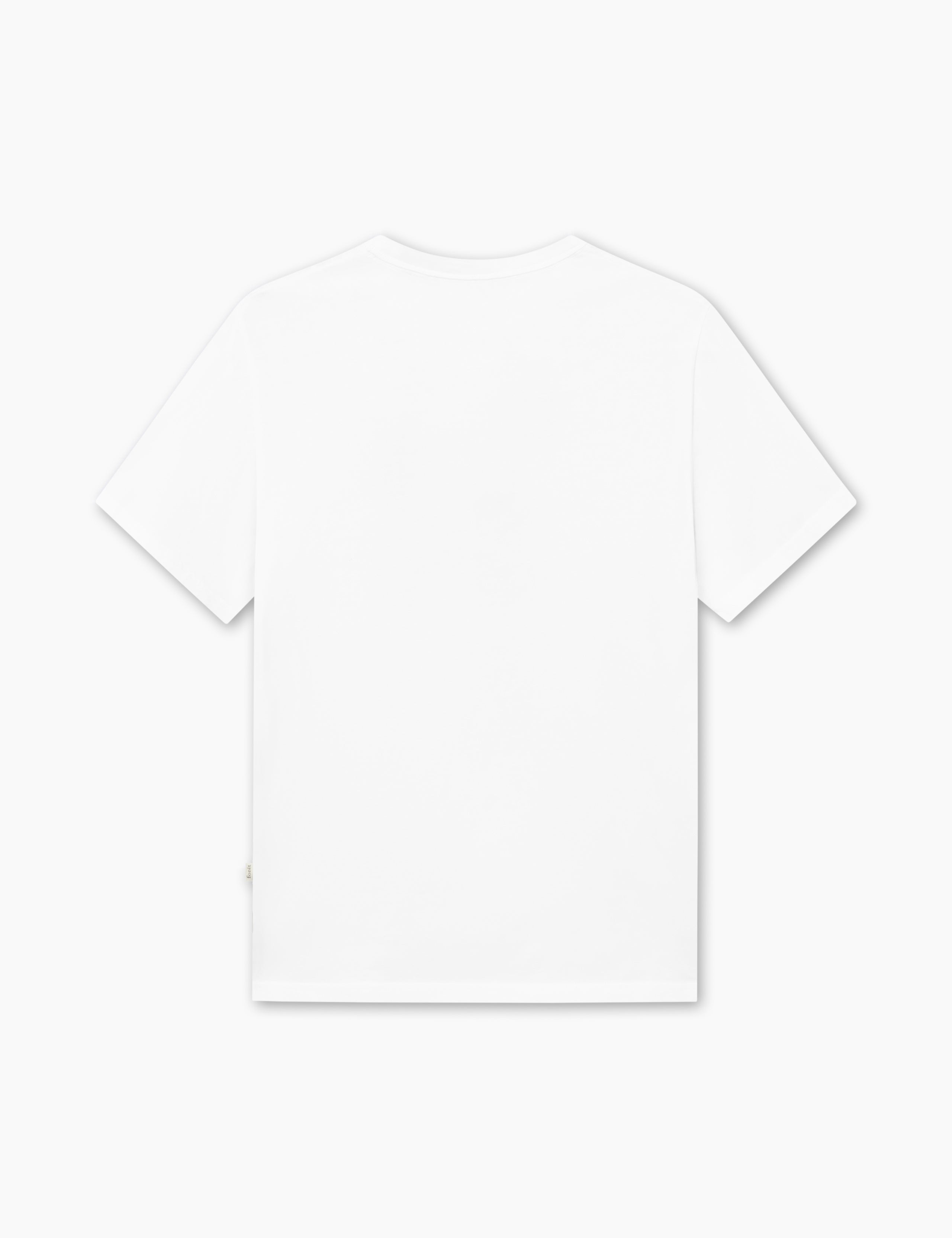 ISLAND T-SHIRT - WHITE