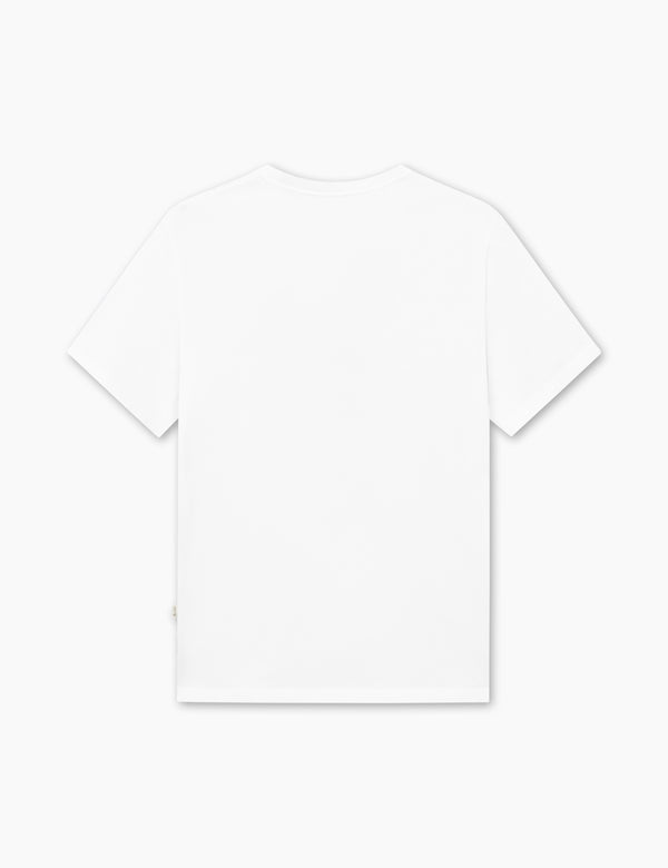 ISLAND T-SHIRT - WHITE