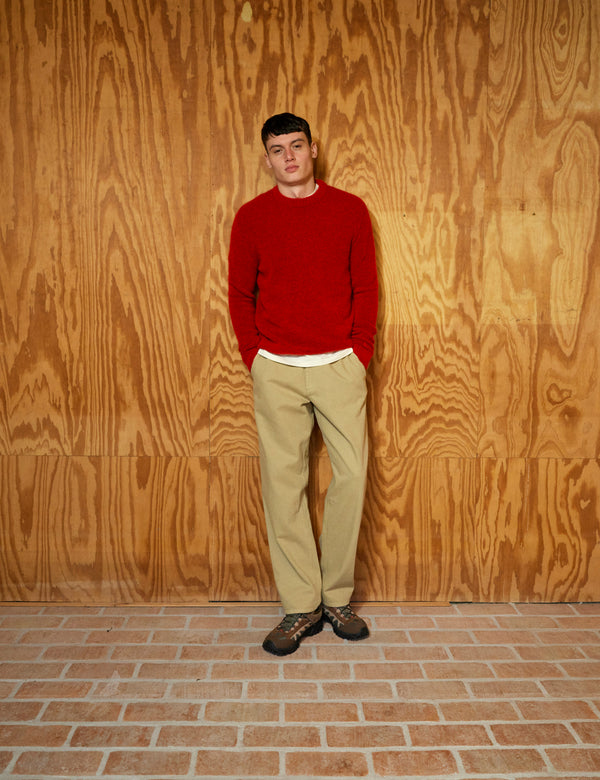 ALPINE KNIT - RED