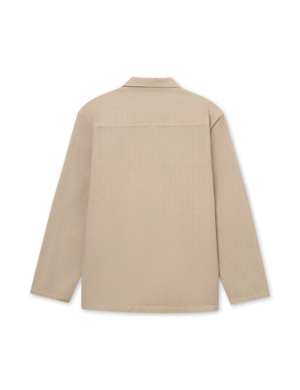 VALLEY UNCONSTRUCTED BLAZER - KHAKI