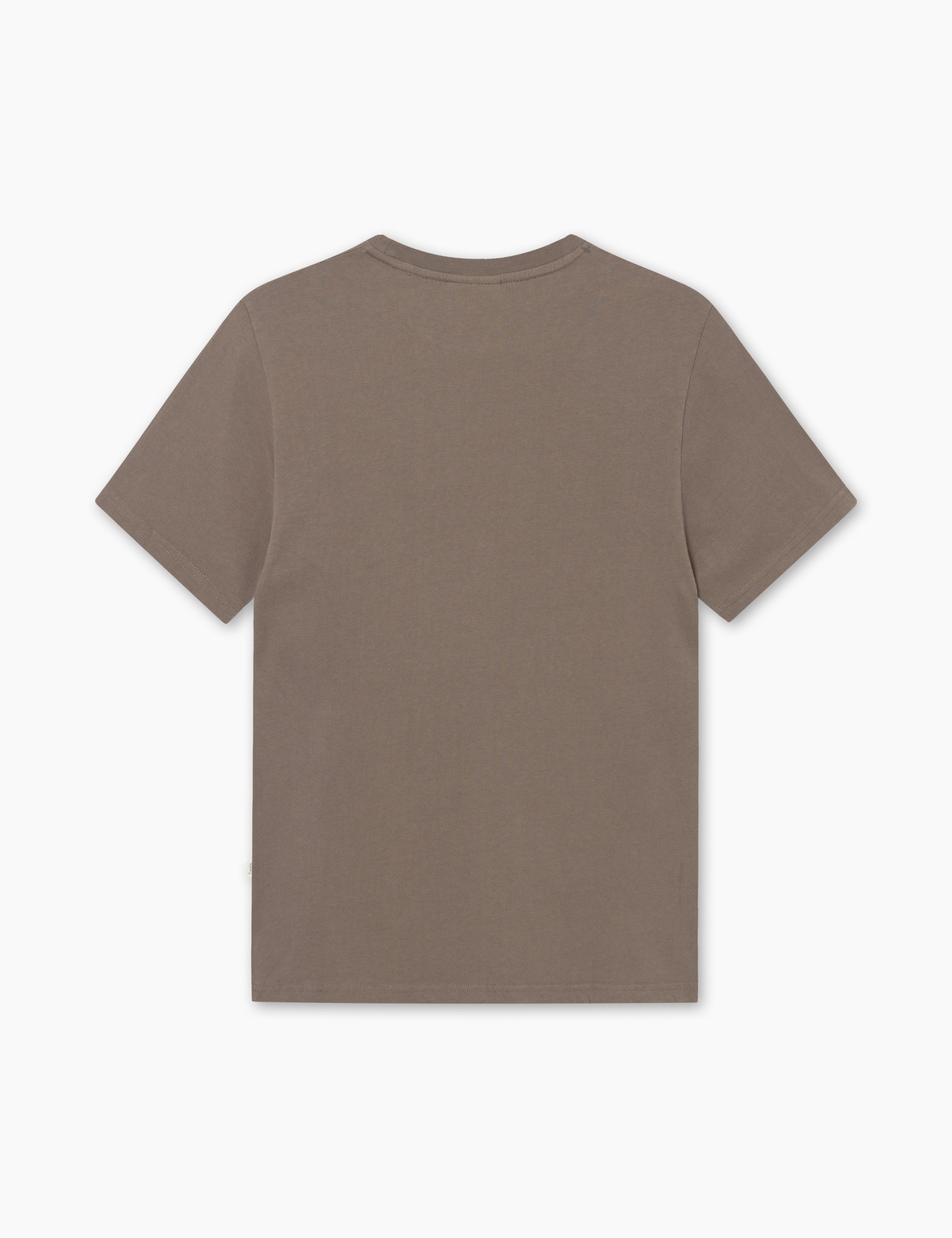 AMBER T-SHIRT - COLD BROWN/CLOUD