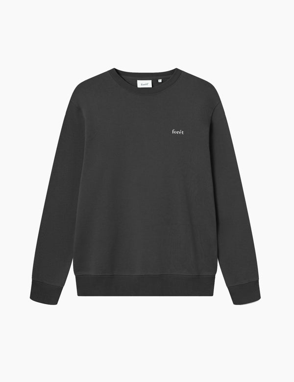 NOON SWEATSHIRT - BLACK