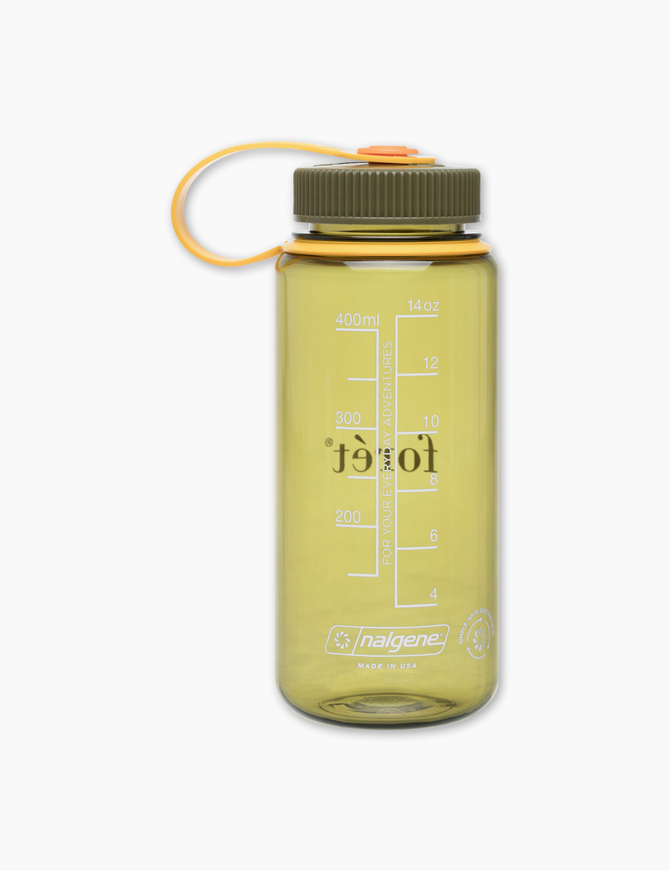 FORÉT x NALGENE BOTTLE 16oz - OLIVE