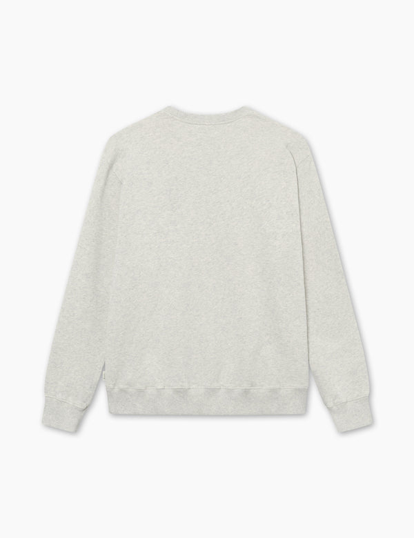 HIDEAWAY SWEATSHIRT - SNOW MELANGÉ