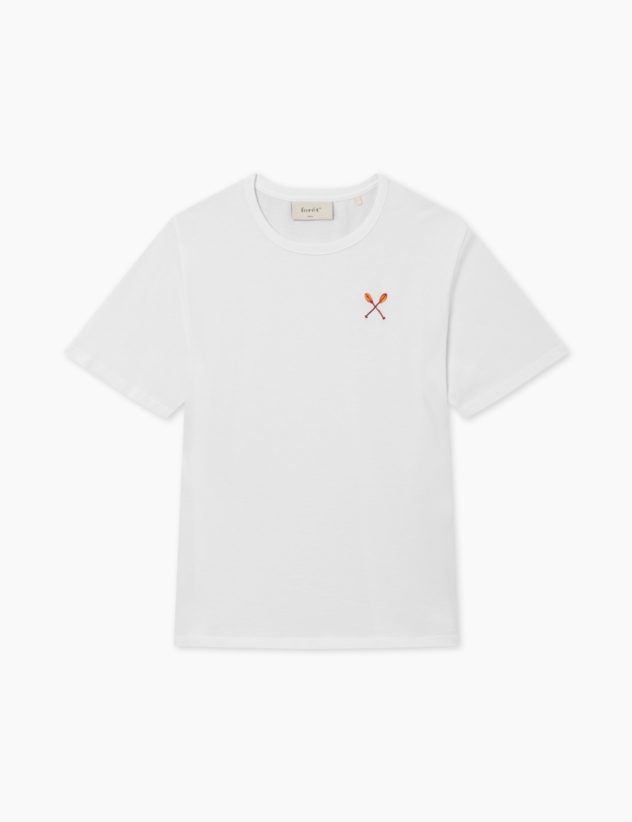 SAIL T-SHIRT - WHITE