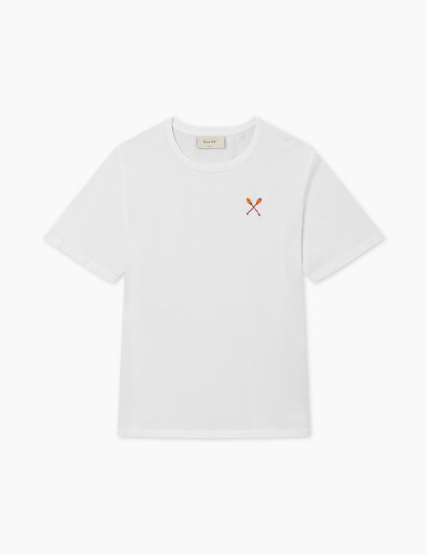 SAIL T-SHIRT - WHITE