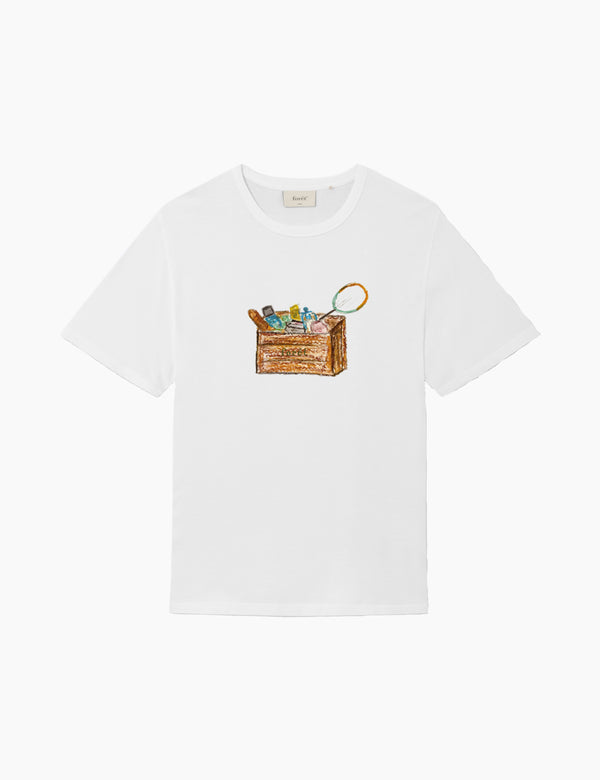 SKETCH T-SHIRT - WHITE