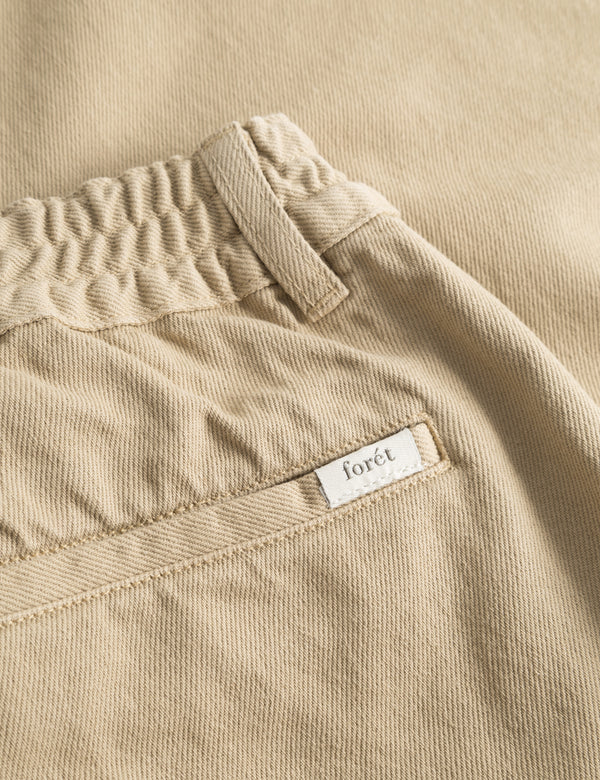 CLAY PANTS - KHAKI