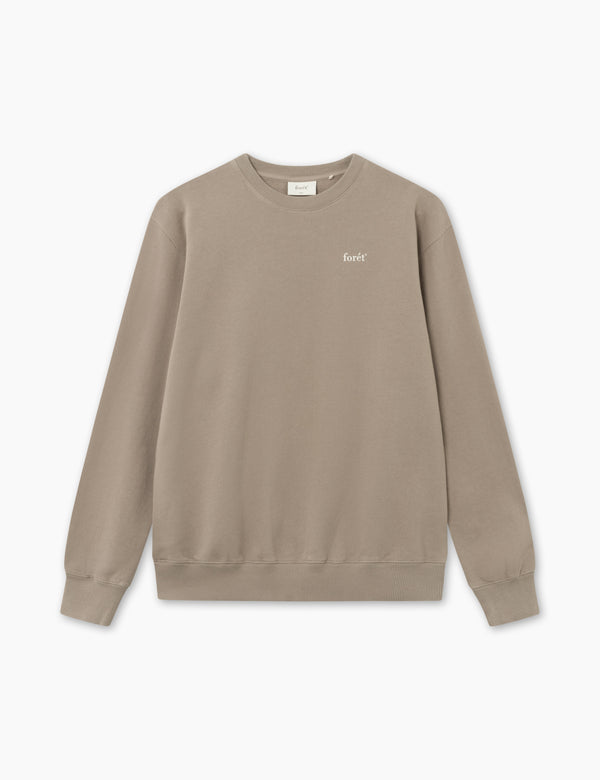 STILL SWEATSHIRT - TAUPE