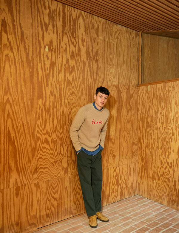 MEADOW KNIT - KHAKI