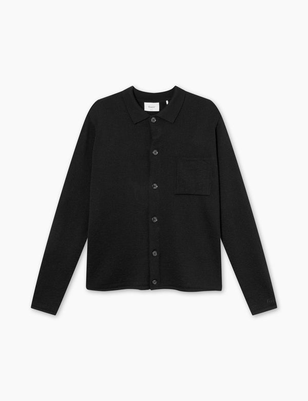 CRAFT CARDIGAN - BLACK