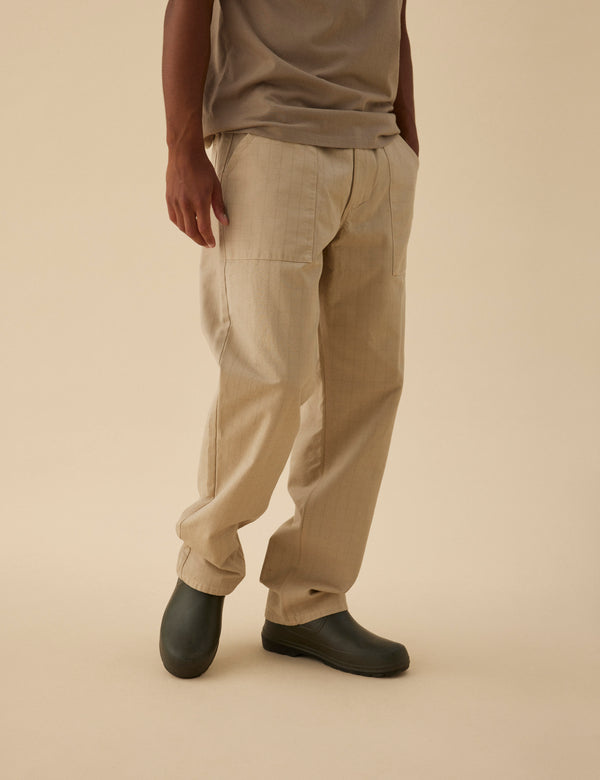 SIENNA PANTS - KHAKI