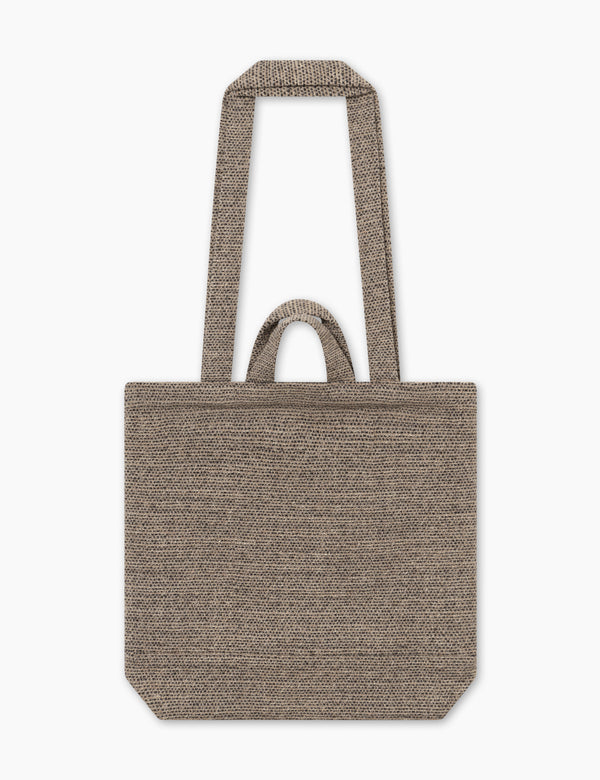 FORÉT TOTE BAG - BEIGE/BLACK