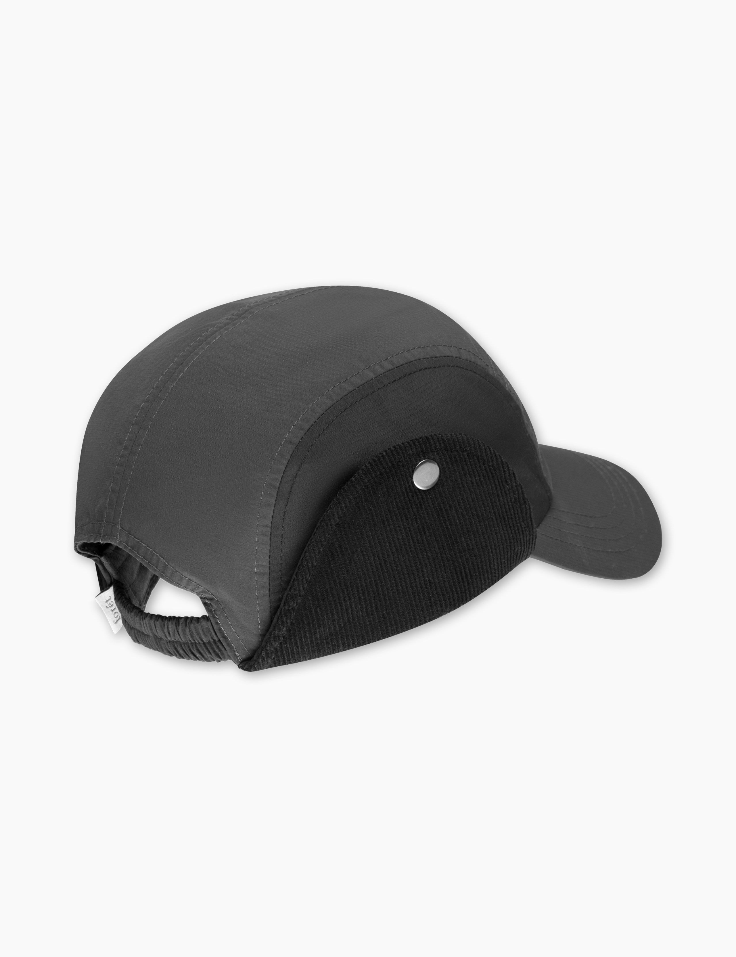 HIDDEN CAP - WASHED BLACK