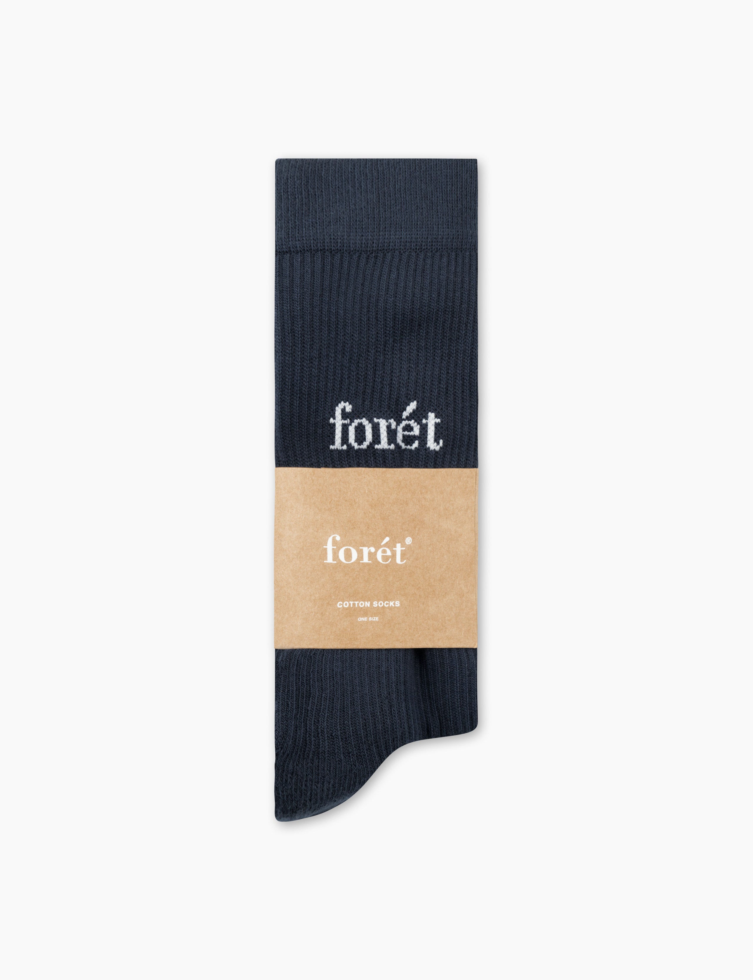 WALK SOCKS 2-PACK - NAVY/WHITE