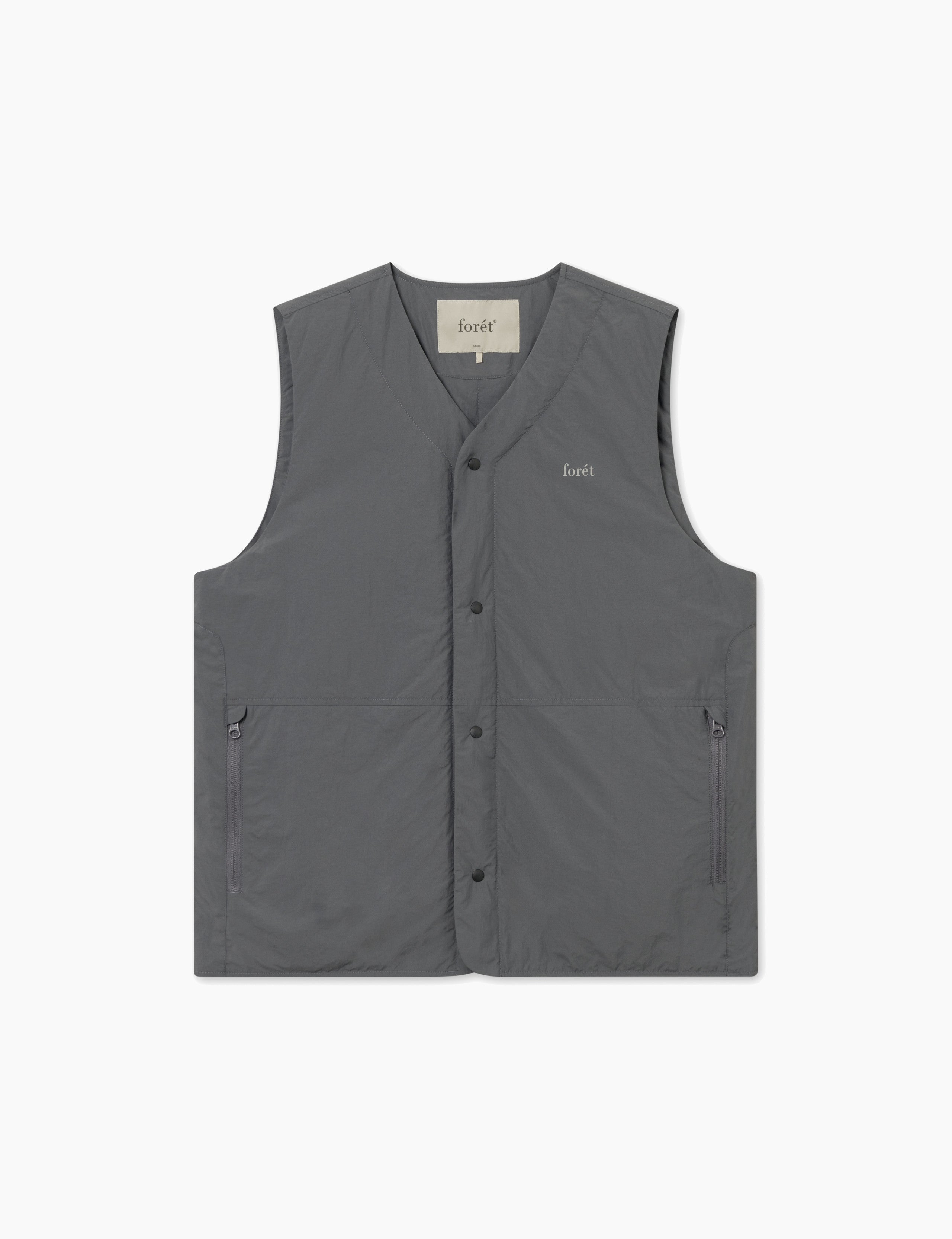 MYST LINER VEST - GREY