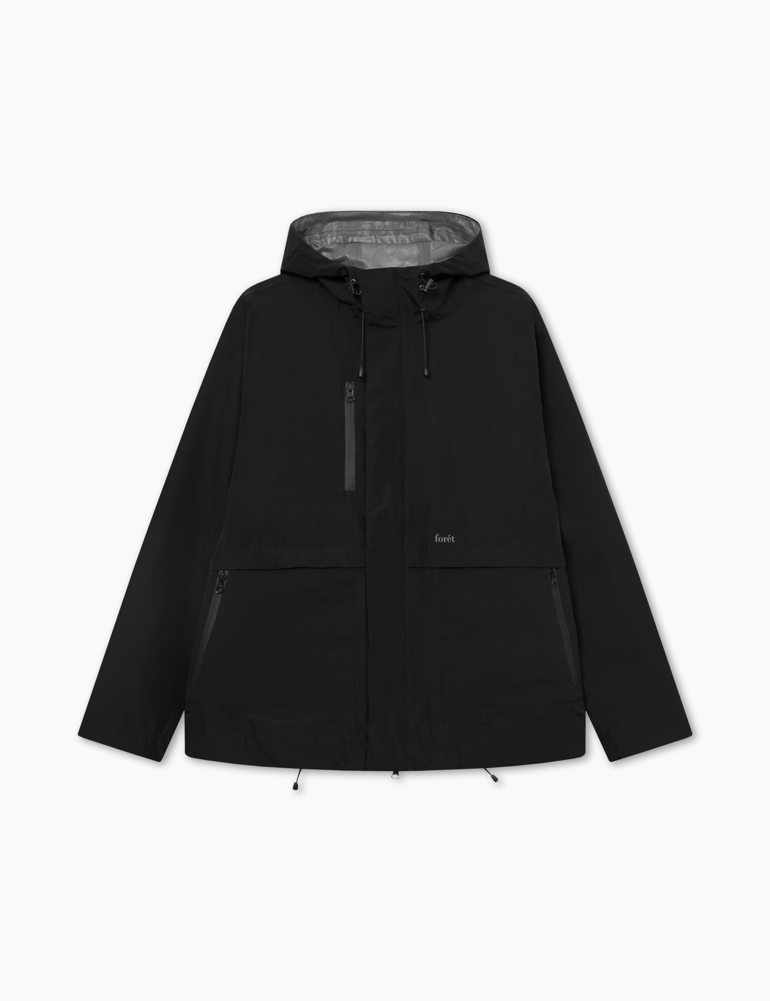 BLADE SHELL JACKET - BLACK