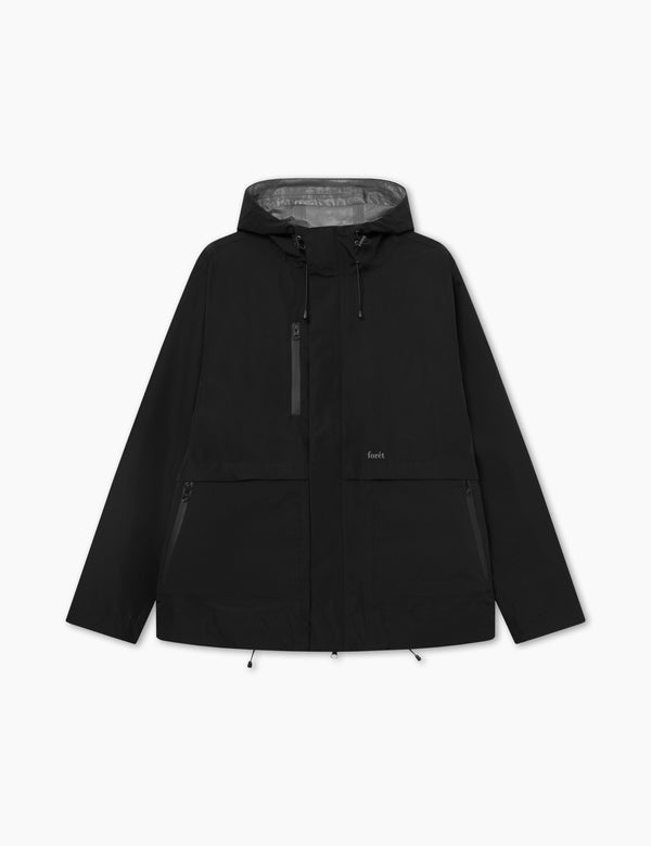 BLADE SHELL JACKET - BLACK