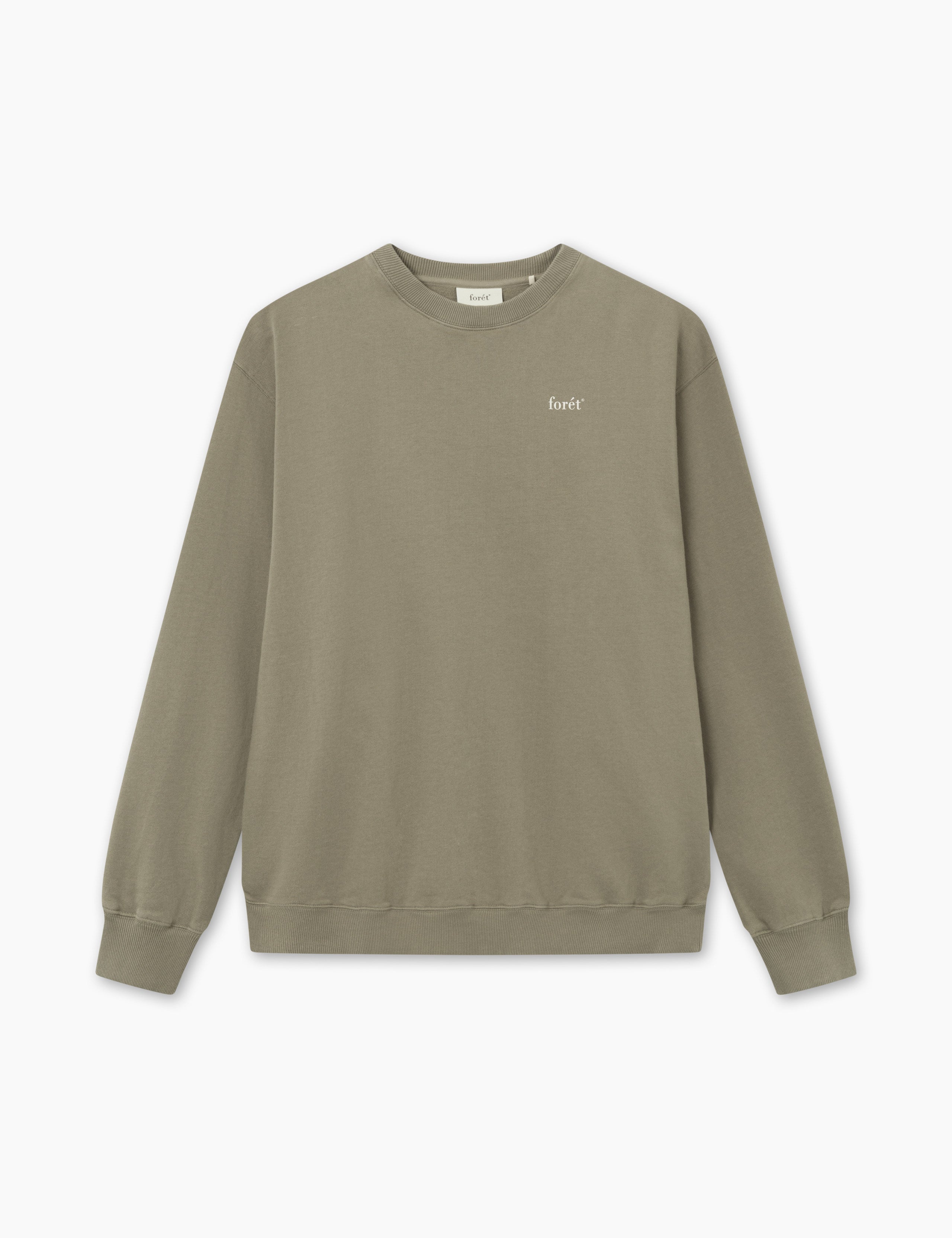 STILL SWEATSHIRT - DUSTY OLIVE