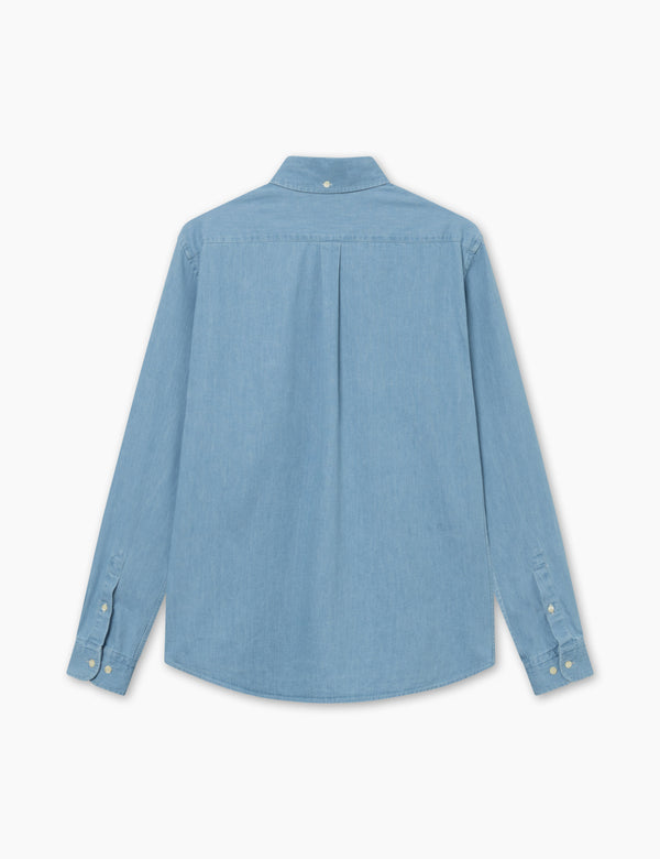 LIFE SHIRT - LIGHT CHAMBRAY