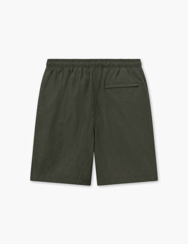 MARINE SWIM SHORTS - DUSTY OLIVE