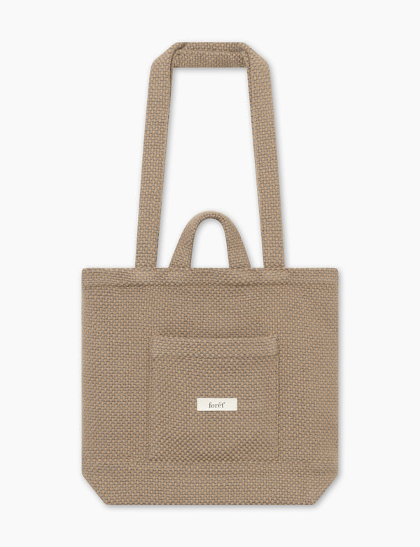 FORÉT TOTE BAG - TAUPE