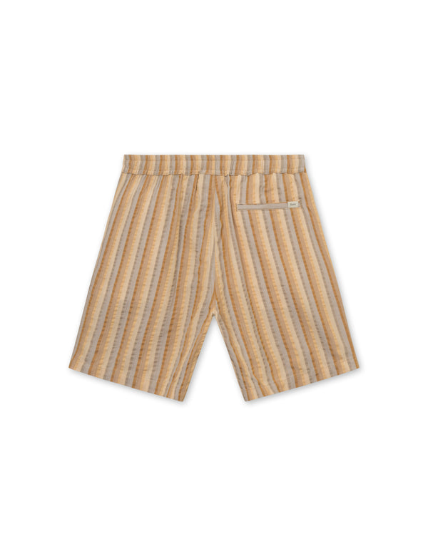 OTTER SEERSSUCKER SHORTS - RUBBER STRIPE