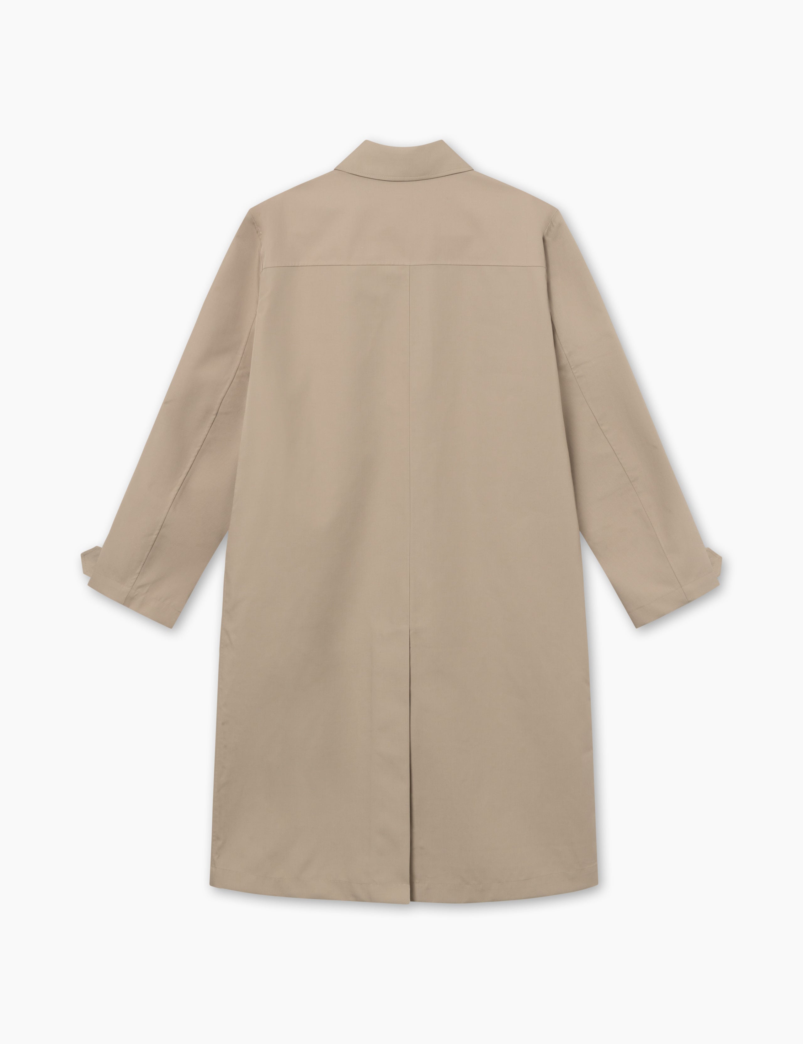 TENT  COAT - KHAKI