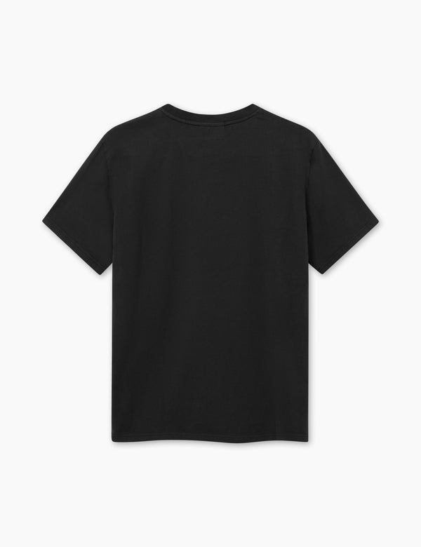 PONDER T-SHIRT - WASHED BLACK