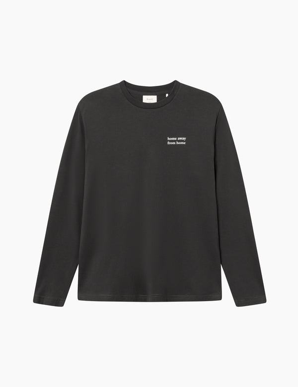 TURN LONGSLEEVE - WASHED BLACK