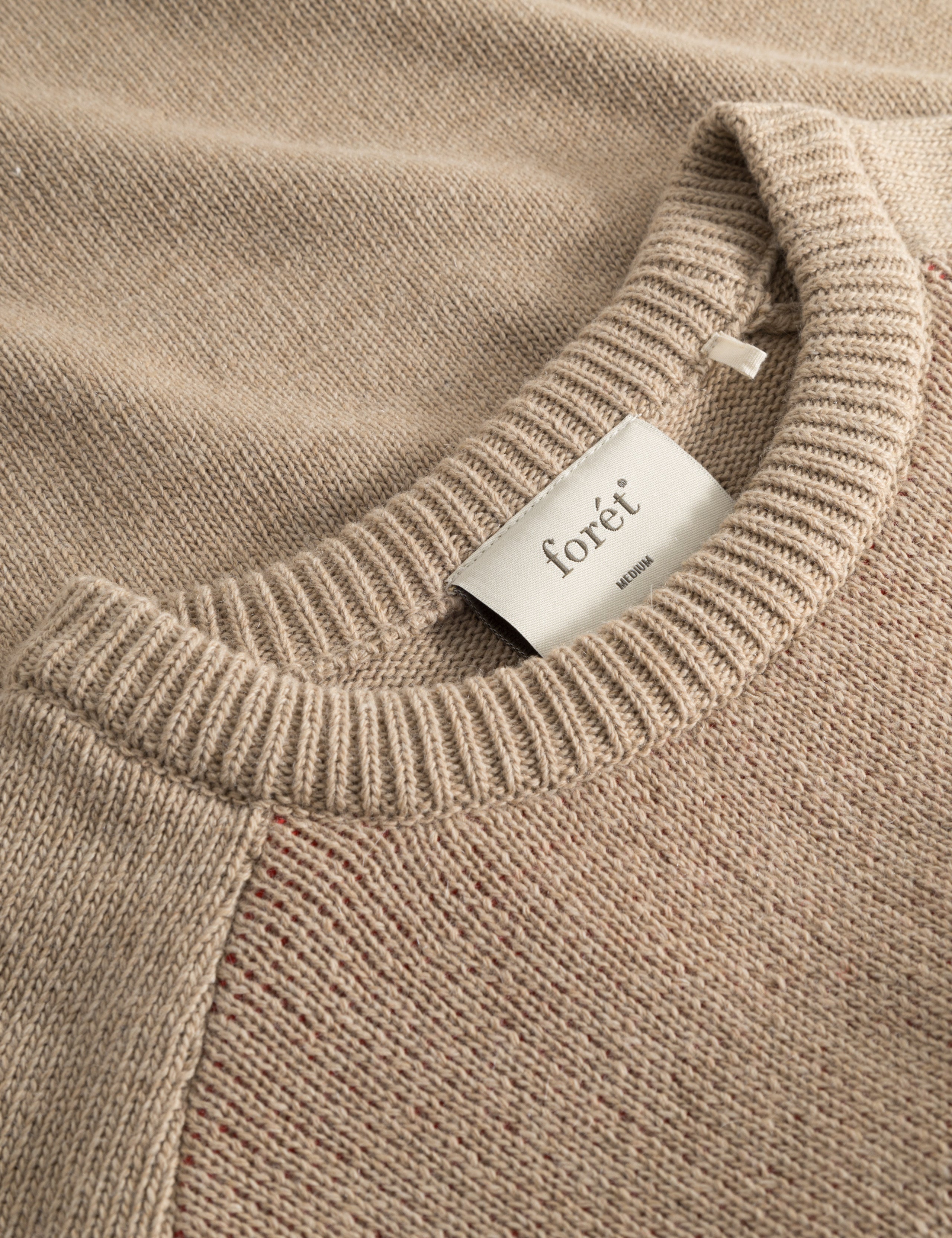 MEADOW KNIT - KHAKI