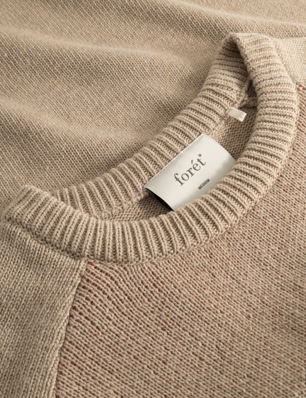 MEADOW KNIT - KHAKI