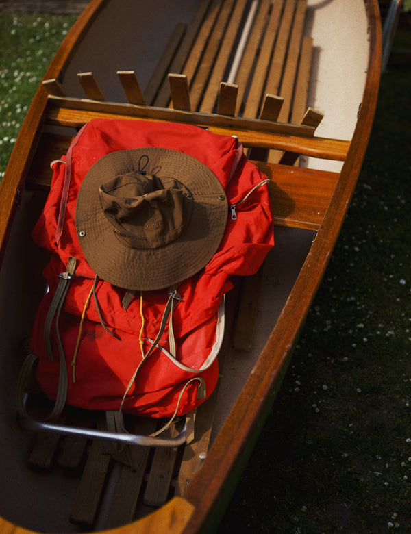 ABEAM BUCKET HAT - BROWN