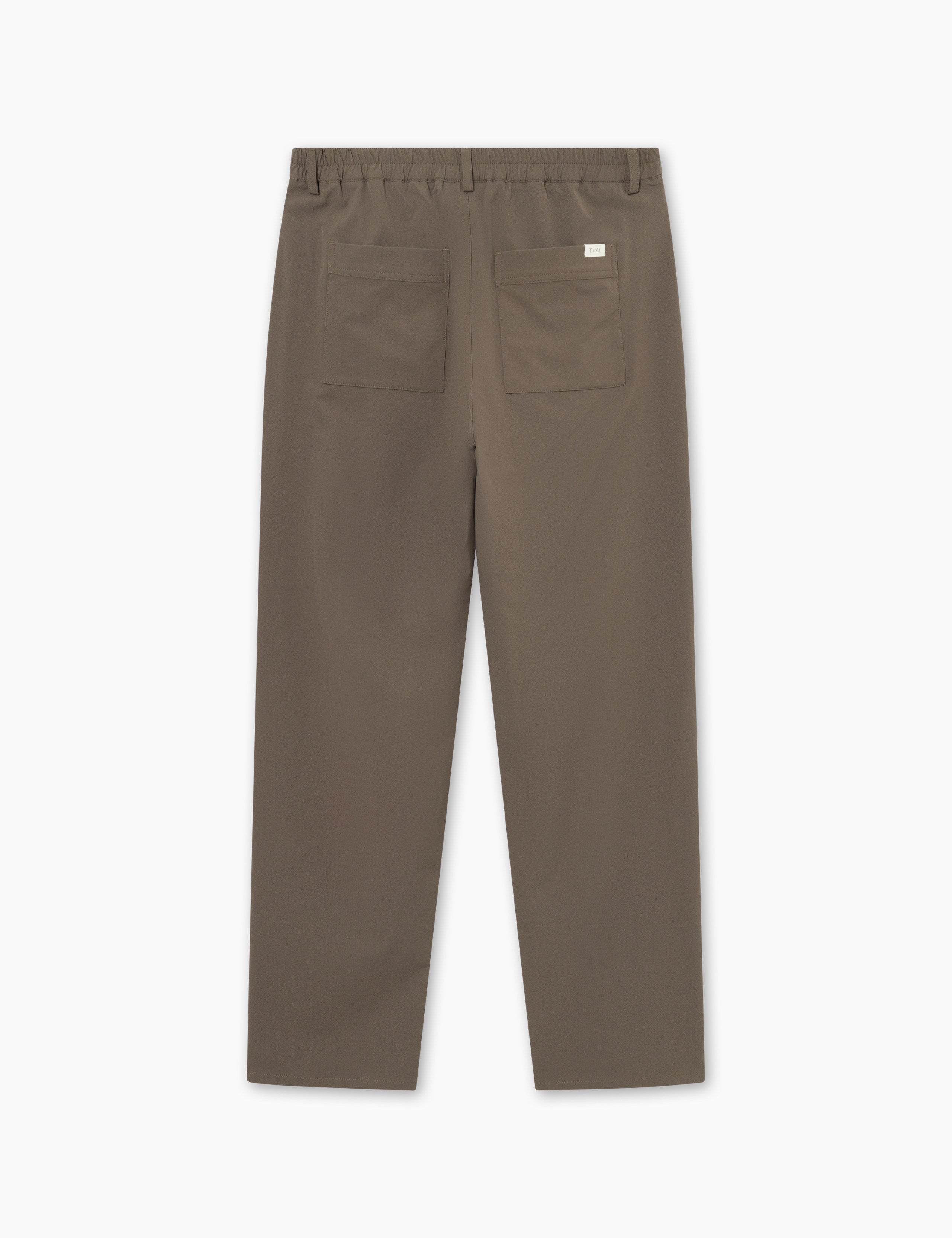 SIENNA TECH PANTS - COLD BROWN