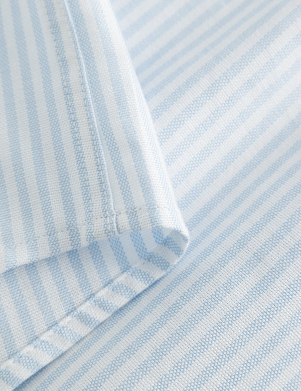 LIFE SHIRT - LIGHT BLUE STRIPE