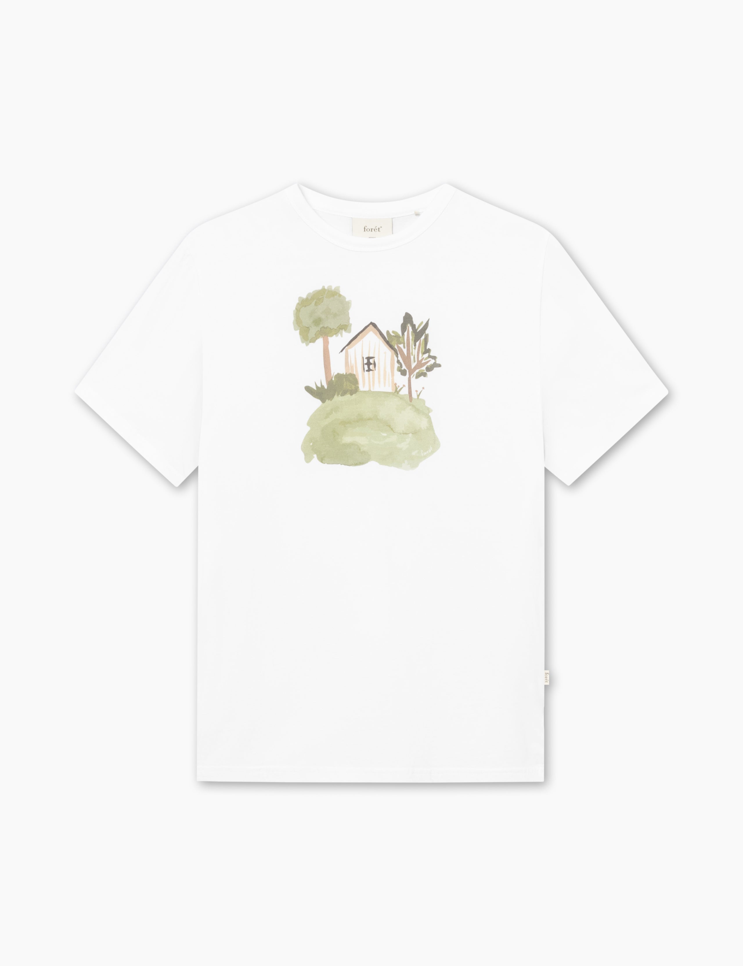 ISLAND T-SHIRT - WHITE